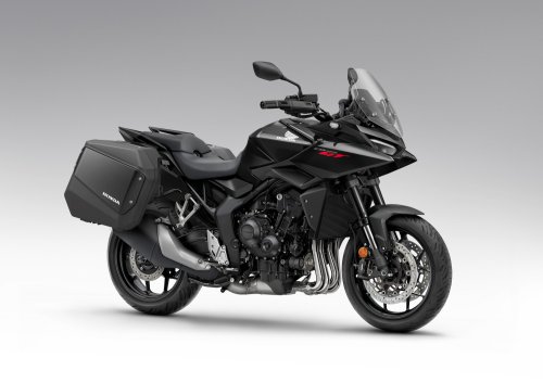 Honda unveils CB1000GT sports-tourer at EICMA