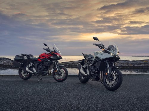 Honda unveils CB1000GT sports-tourer at EICMA