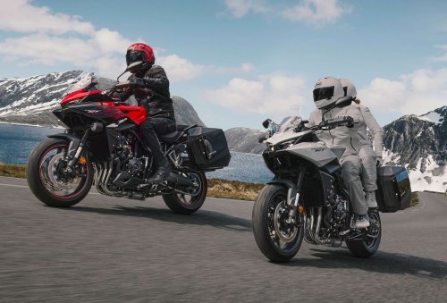 Honda unveils CB1000GT sports-tourer at EICMA