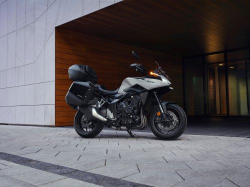 Honda unveils CB1000GT sports-tourer at EICMA