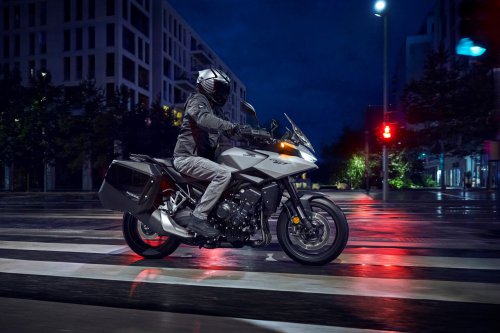 Honda unveils CB1000GT sports-tourer at EICMA