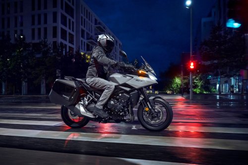 Honda unveils CB1000GT sports-tourer at EICMA