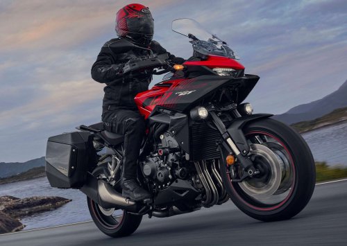 Honda unveils CB1000GT sports-tourer at EICMA
