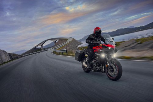 Honda unveils CB1000GT sports-tourer at EICMA