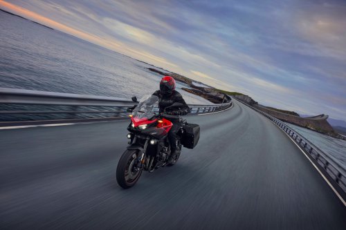 Honda unveils CB1000GT sports-tourer at EICMA