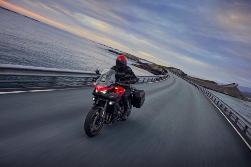Honda unveils CB1000GT sports-tourer at EICMA