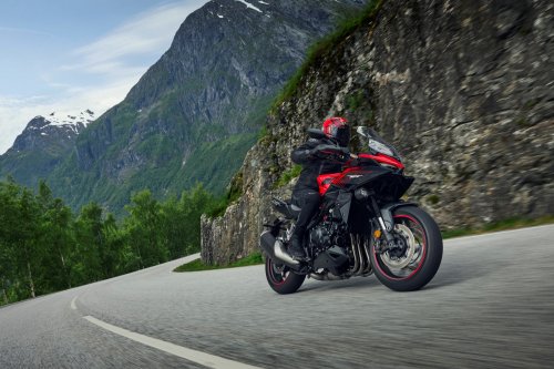 Honda unveils CB1000GT sports-tourer at EICMA
