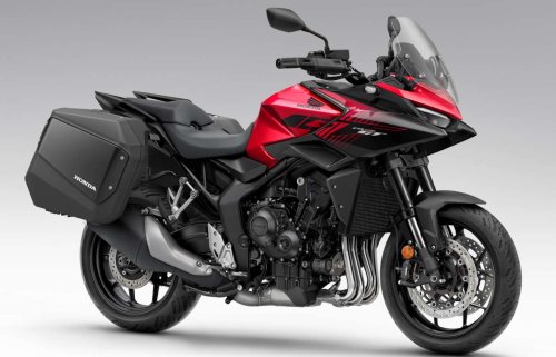 Honda, Honda unveils CB1000GT sports-tourer at EICMA
