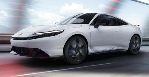 2026 Honda Prelude announced for the US – cheaper than Civic Type R at USD42k, one trim level only