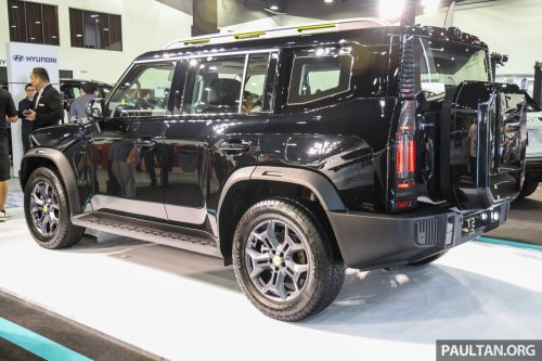 Jetour T2 previewed at ACE 2025 – RHD, 254 PS 2.0T AWD, open for booking, Q1 2026 launch, RM179k est