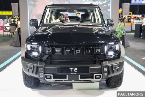 Jetour T2 previewed at ACE 2025 – RHD, 254 PS 2.0T AWD, open for booking, Q1 2026 launch, RM179k est
