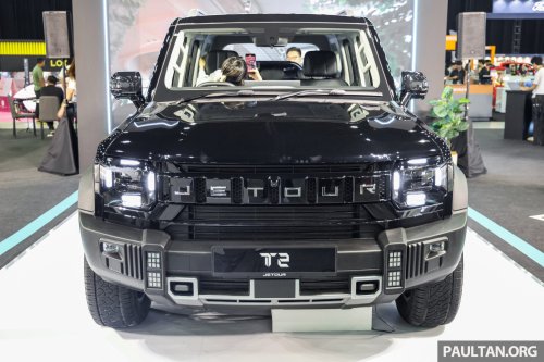 Jetour T2 previewed at ACE 2025 – RHD, 254 PS 2.0T AWD, open for booking, Q1 2026 launch, RM179k est