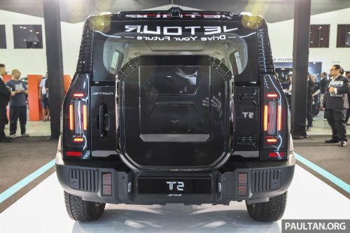 Jetour T2 previewed at ACE 2025 – RHD, 254 PS 2.0T AWD, open for booking, Q1 2026 launch, RM179k est