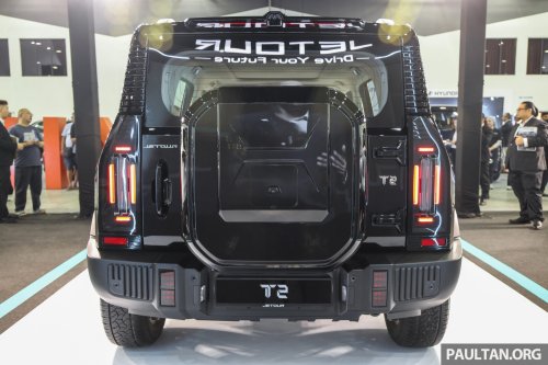 Jetour T2 previewed at ACE 2025 – RHD, 254 PS 2.0T AWD, open for booking, Q1 2026 launch, RM179k est
