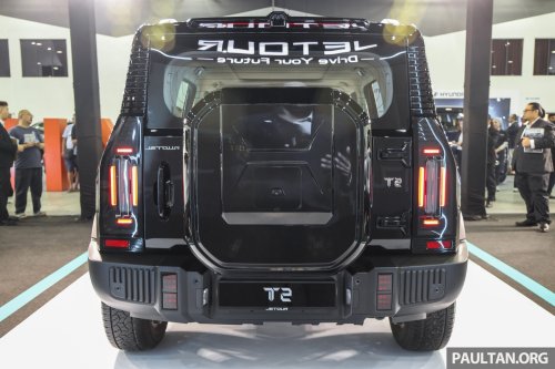 Jetour T2 previewed at ACE 2025 – RHD, 254 PS 2.0T AWD, open for booking, Q1 2026 launch, RM179k est