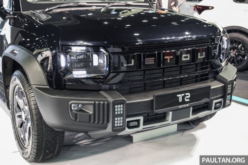 Jetour T2 previewed at ACE 2025 – RHD, 254 PS 2.0T AWD, open for booking, Q1 2026 launch, RM179k est
