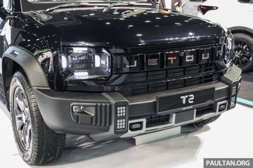 Jetour T2 previewed at ACE 2025 – RHD, 254 PS 2.0T AWD, open for booking, Q1 2026 launch, RM179k est