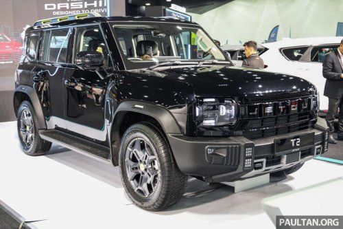 Jetour T2 previewed at ACE 2025 – RHD, 254 PS 2.0T AWD, open for booking, Q1 2026 launch, RM179k est