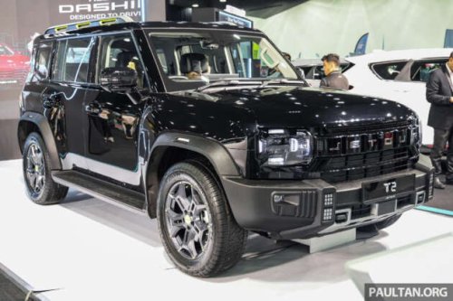 Jetour T2 previewed at ACE 2025 – RHD, 254 PS 2.0T AWD, open for booking, Q1 2026 launch, RM179k est