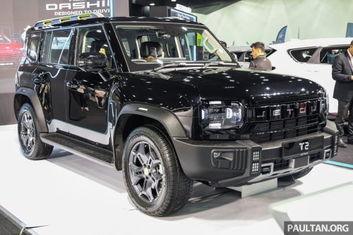Jetour, AWD, Jetour T2 previewed at ACE 2025 – RHD, 254 PS 2.0T AWD, open for booking, Q1 2026 launch, RM179k est