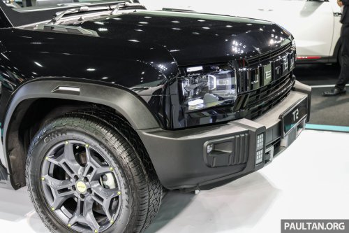 Jetour T2 previewed at ACE 2025 – RHD, 254 PS 2.0T AWD, open for booking, Q1 2026 launch, RM179k est