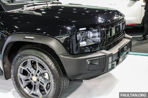 Jetour T2 previewed at ACE 2025 – RHD, 254 PS 2.0T AWD, open for booking, Q1 2026 launch, RM179k est