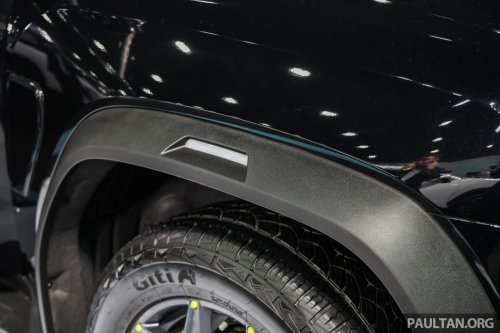 Jetour T2 previewed at ACE 2025 – RHD, 254 PS 2.0T AWD, open for booking, Q1 2026 launch, RM179k est