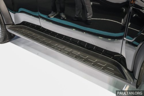 Jetour T2 previewed at ACE 2025 – RHD, 254 PS 2.0T AWD, open for booking, Q1 2026 launch, RM179k est