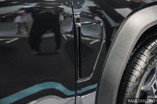 Jetour T2 previewed at ACE 2025 – RHD, 254 PS 2.0T AWD, open for booking, Q1 2026 launch, RM179k est