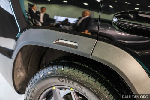 Jetour T2 previewed at ACE 2025 – RHD, 254 PS 2.0T AWD, open for booking, Q1 2026 launch, RM179k est