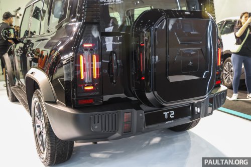 Jetour T2 previewed at ACE 2025 – RHD, 254 PS 2.0T AWD, open for booking, Q1 2026 launch, RM179k est