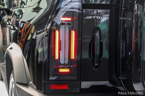 Jetour T2 previewed at ACE 2025 – RHD, 254 PS 2.0T AWD, open for booking, Q1 2026 launch, RM179k est