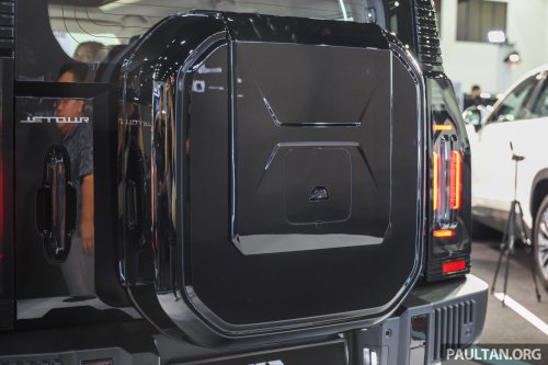 Jetour T2 previewed at ACE 2025 – RHD, 254 PS 2.0T AWD, open for booking, Q1 2026 launch, RM179k est