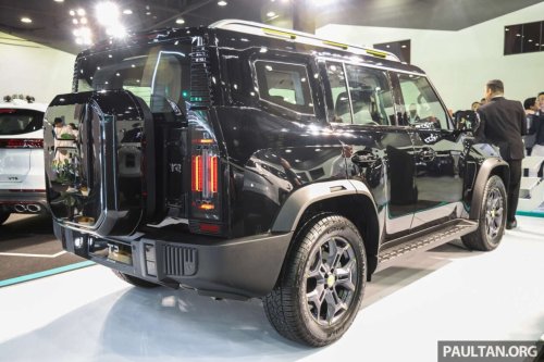 Jetour, AWD, Jetour T2 previewed at ACE 2025 – RHD, 254 PS 2.0T AWD, open for booking, Q1 2026 launch, RM179k est