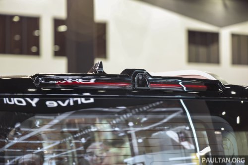 Jetour T2 previewed at ACE 2025 – RHD, 254 PS 2.0T AWD, open for booking, Q1 2026 launch, RM179k est