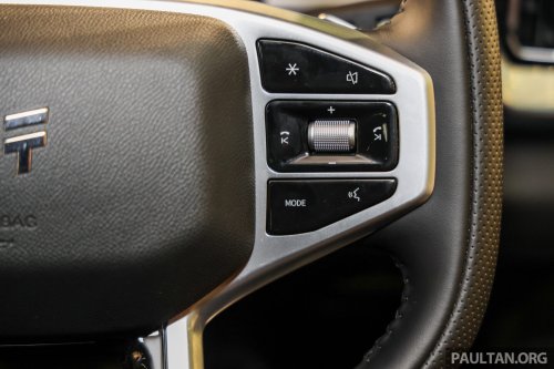 Jetour T2 previewed at ACE 2025 – RHD, 254 PS 2.0T AWD, open for booking, Q1 2026 launch, RM179k est