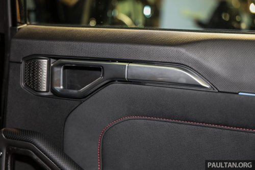 Jetour T2 previewed at ACE 2025 – RHD, 254 PS 2.0T AWD, open for booking, Q1 2026 launch, RM179k est