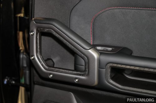 Jetour T2 previewed at ACE 2025 – RHD, 254 PS 2.0T AWD, open for booking, Q1 2026 launch, RM179k est