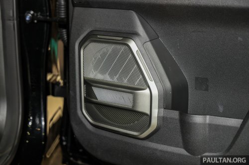 Jetour T2 previewed at ACE 2025 – RHD, 254 PS 2.0T AWD, open for booking, Q1 2026 launch, RM179k est