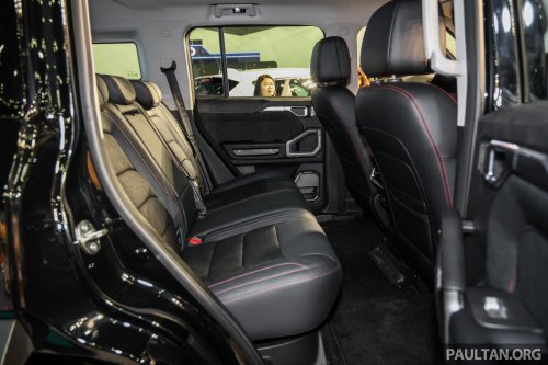 Jetour T2 previewed at ACE 2025 – RHD, 254 PS 2.0T AWD, open for booking, Q1 2026 launch, RM179k est