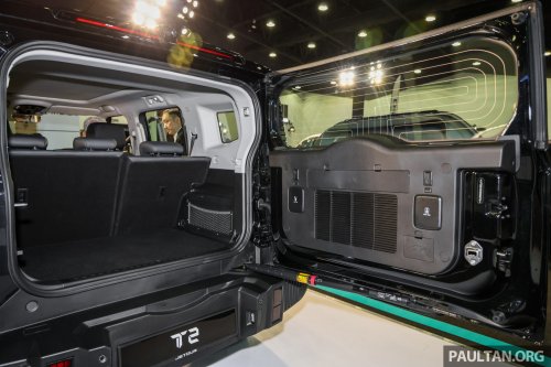 Jetour T2 previewed at ACE 2025 – RHD, 254 PS 2.0T AWD, open for booking, Q1 2026 launch, RM179k est