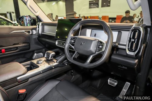 Jetour T2 previewed at ACE 2025 – RHD, 254 PS 2.0T AWD, open for booking, Q1 2026 launch, RM179k est