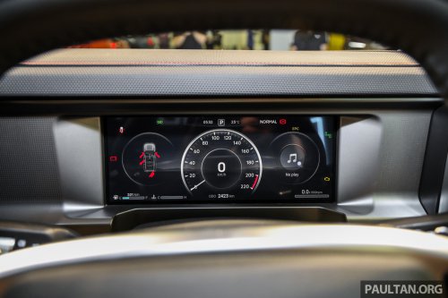 Jetour T2 previewed at ACE 2025 – RHD, 254 PS 2.0T AWD, open for booking, Q1 2026 launch, RM179k est