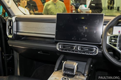 Jetour T2 previewed at ACE 2025 – RHD, 254 PS 2.0T AWD, open for booking, Q1 2026 launch, RM179k est