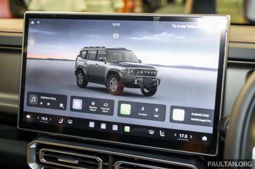 Jetour T2 previewed at ACE 2025 – RHD, 254 PS 2.0T AWD, open for booking, Q1 2026 launch, RM179k est