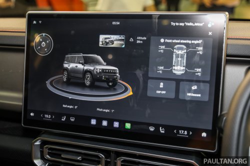 Jetour T2 previewed at ACE 2025 – RHD, 254 PS 2.0T AWD, open for booking, Q1 2026 launch, RM179k est