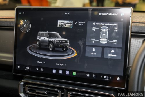 Jetour T2 previewed at ACE 2025 – RHD, 254 PS 2.0T AWD, open for booking, Q1 2026 launch, RM179k est