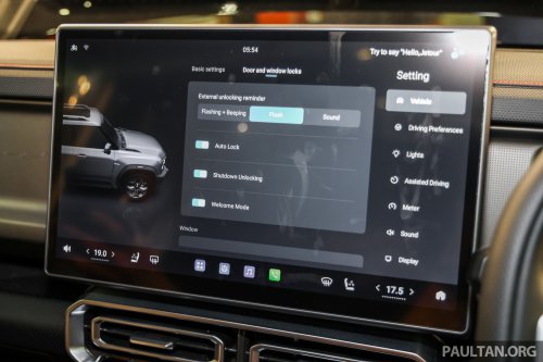 Jetour T2 previewed at ACE 2025 – RHD, 254 PS 2.0T AWD, open for booking, Q1 2026 launch, RM179k est