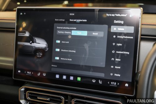 Jetour T2 previewed at ACE 2025 – RHD, 254 PS 2.0T AWD, open for booking, Q1 2026 launch, RM179k est