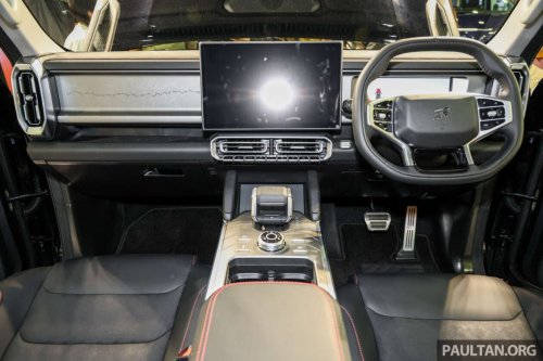 Jetour, AWD, Jetour T2 previewed at ACE 2025 – RHD, 254 PS 2.0T AWD, open for booking, Q1 2026 launch, RM179k est